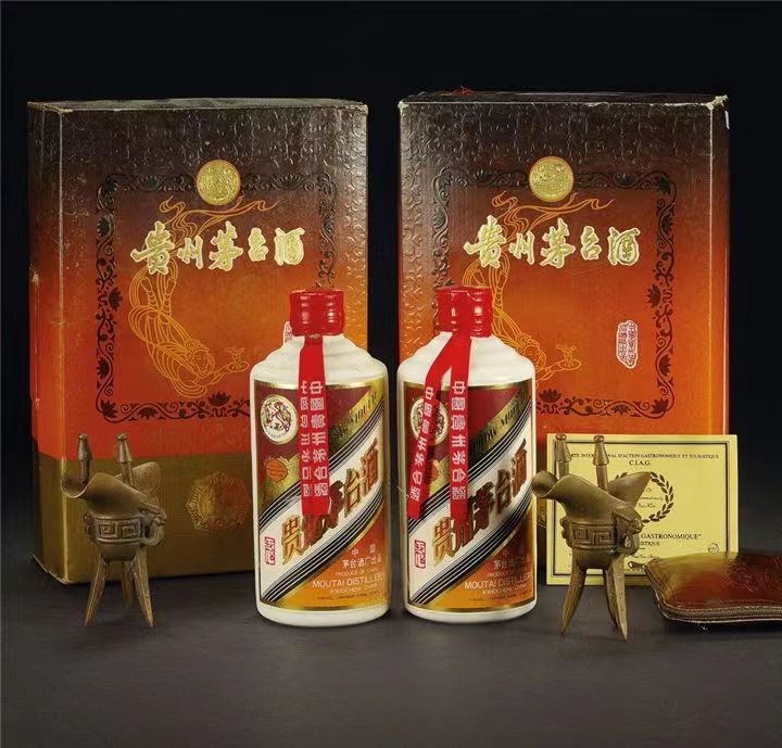 大兴安岭礼盒茅台酒回收
